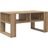  Klubska miza Umetni hrast 92 x 49,5 x 45 cm Konstruiran les, (5000120451) | Shoptok.si