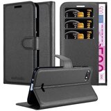 Cadorabo Ohišje, združljivo z Xiaomi RedMi 6A v oksidna črna - Zaščitni ovitek z magnetnim zapiranjem, stoječo funkcijo in režo za kartice, (20560449) | Shoptok.si