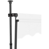 Tenda na ručno uvlačenje s LED svjetlima 250 cm krem | shoptok.hr
