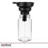  ZORTIVA organizator za začine s 28 staklenih posudica, crni | shoptok.hr