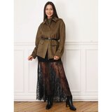 La Modeuse Jakne & Blazerji 76086_P180130 Kaki | Shoptok.si