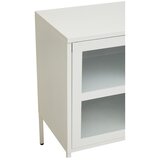 Premier Housewares Bela jeklena vitrina 140x80x45 cm Acier – | Shoptok.si