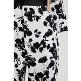 Marisse Women's Trousers L-Sp-4312 Black_White | ePonuda.com