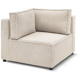 Bobochic Paris Krem (promjenjiva) modularna sjedeća garnitura od samta – | shoptok.hr