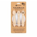  Take&Match 6m+ žlička za otroke Desert Sand 3 kos | Shoptok.si