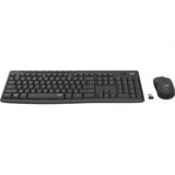 Logitech tastatura MK295 Silent Wireless Combo, bežična, siva | Eponuda.ba