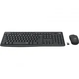 MK295 Silent crni bežični komplet tastatura optički miš US 920-009800