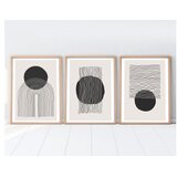 WALLXPERT Uramljena slika Huhu213, 35x50 cm , 3 dijela | Eponuda.ba