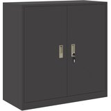 Ormarić za pohranu Crna 90 x 40 x 90 cm Čelik | shoptok.hr