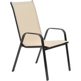  Dubai stolica (73x54x96 cm) bež | ePonuda.com