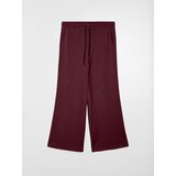 Sinsay Soft touch wide leg hlače s džepovima i dodatkom viskoze | shoptok.hr