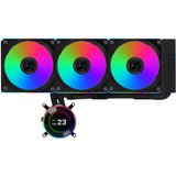 Lian Li aio cpu hladnjak hydroshift ii lcd-c 360CL argb crni, GHS2LCD36RB Cene