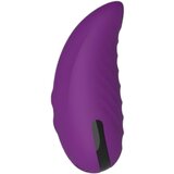 Vibeconnect - punjivi, vodootporni stimulator klitorisa (ljubičasti) | shoptok.hr