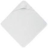 WALLXPERT Kapusonlu Muslin Peškir za Bebe - Siva Cene