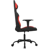  Masažni gaming stol črno in rdeče blago, (21377173) | Shoptok.si