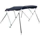 Tenda bimini s 4 luka i bočnim stijenkama 243x(170-182)x137 cm | shoptok.hr