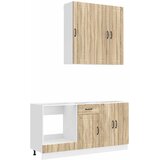  Kuhinjska jedinica LUCCA 5 kom. Hrast sonoma Konstruirano drvo | shoptok.hr