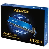 Adata SSD 512GB AD LEGEND 710 PCIe Gen3 M.2 2280 | shoptok.hr