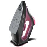 Braun TexStyle 1 Dry & Steam iron Ceramic soleplate 2000 W Black, Purple | shoptok.hr