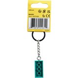 Lego Iconic - Privjesak kocka 2x4 Svijetlo plavo zelena (854303) | shoptok.hr