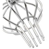  Zaštita od lišća za žljeb 2 pcs Srebrno 50 mm Nehrđajući čelik - 50 mm 2 | shoptok.hr