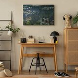  Slika - Claude Monet – Waterlilies: Green Reflections 30x20 Na talijanskom platnu | shoptok.hr