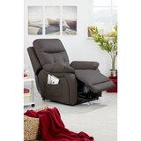 James Wood tv fotelj mario, relax funkcija, rjava | Shoptok.si