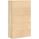  Regal za knjige boja hrasta 60x24x101,5cm od konstruiranog drva | Eponuda.ba