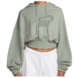 Nike ženski duks W nsw os flc crop po hdy dance FV7777-370 | ePonuda.com