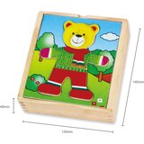 Viga 56401 medo - slagalica za oblačenje dječaka | shoptok.hr