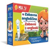 Kuku interaktivna olovka s knjigom - zabavni engleski | shoptok.hr