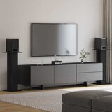  Stalak za zvučnike 2 pcs Crni hrast 30 x 30 x 80 cm Cijene