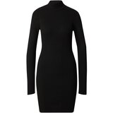 Trendyol Pletena obleka črna | Shoptok.si