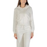 Guess 3D PEONY ZIPPER HOODIE JACKET V5YQ06 KBSL2 Bijela Cijene