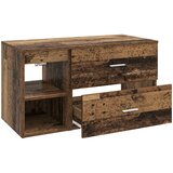  Set namještaja za kupaonicu 2 kom. Staro drvo Konstruirano drvo Smeđa 62,5 x 44,5 x 50 cm | Shoptok.si