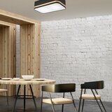  stropno svetlo sirja square stripe 2xE27/15W/230V crna/zlatna | Eponuda.com