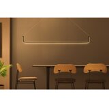 Opviq luster tadpole black yellow light