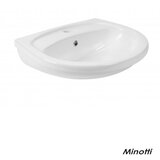 Minotti lavabo za kupatilo beli 45x36cm eco cene