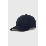 Joop! Bombažna bejzbolska kapa mornarsko modra barva