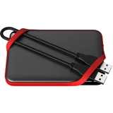 Armor A62 Vanjski HDD 1TB, crni (SP010TBPHD62SS3K)