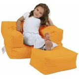 Atelier Del Sofa Kids Single Seat Pouffe - Orange vrtna sedežna vreča, (21109031)