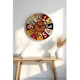 Wallity Dekorativni zidni sat Huhuas00017, 50x50 cm | Eponuda.ba