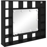  Ogledalo ormar Crni hrast 91 x 15 x 76,5 cm Konstruirano drvo | shoptok.hr