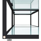 TV ormarić boja bijelog mramora 180x40x40 5 cm kaljeno staklo | shoptok.hr