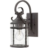 Elstead Lighting Casa Hinkley Zunanja stenska svetilka z 1 lučjo, starinska, črna, IP44, (22100102) | Shoptok.si
