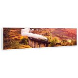 Klarstein Wonderwall Air Art Smart, infrardeč grelnik, vlak, 120 x 30 cm, 350 W | Shoptok.si