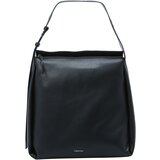Calvin Klein Torba za na rame 'Gracie' crna / srebro | shoptok.hr
