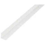 rubni profil (1.000 x 10 x 10 mm, debljina: 1 mm, pvc, bijele boje)