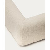 Kave Home Bež oblazinjena zakonska postelja 160x200 cm Martina – | Shoptok.si