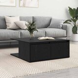  Stolić za kavu Crni hrast 80 x 80 x 31 cm Konstruirano drvo | shoptok.hr